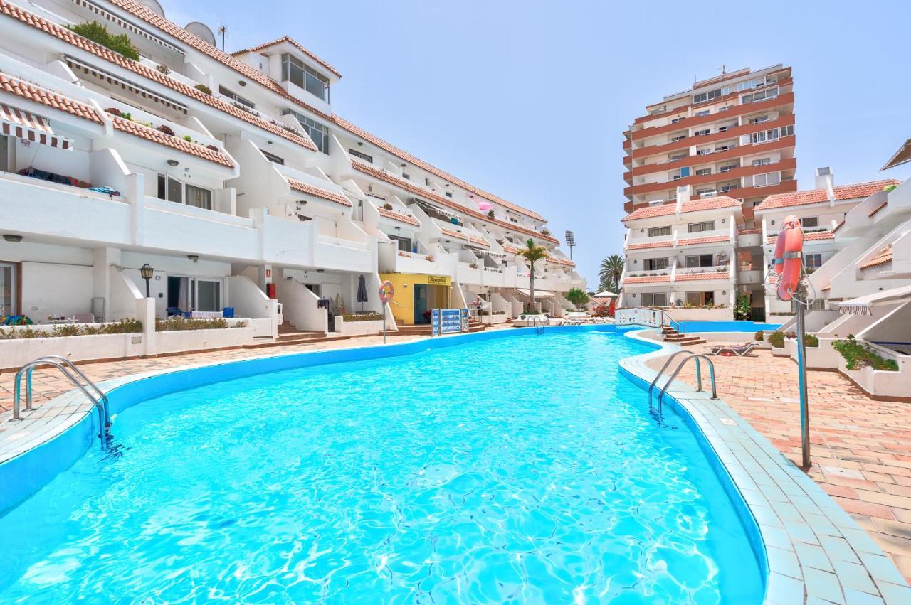 Apartment В Playa De Las Americas Eksteriør bilde