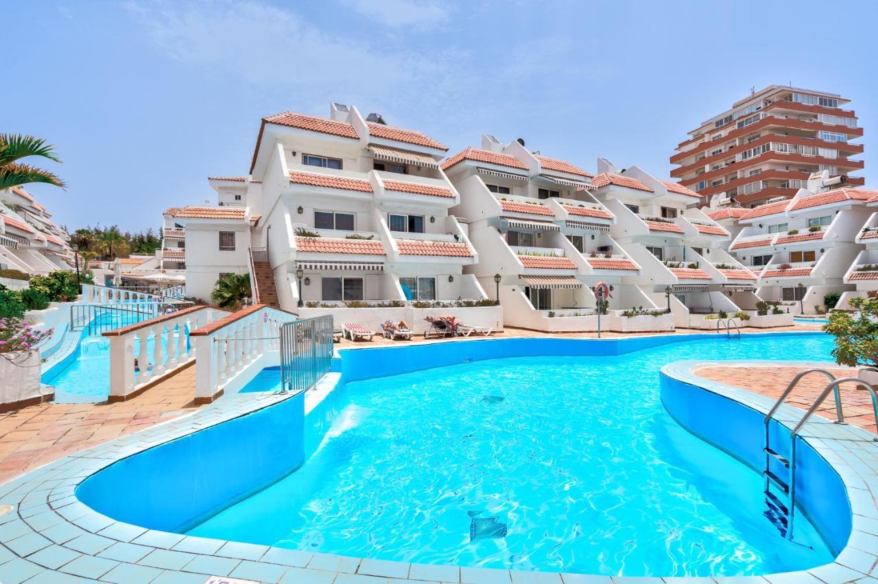 Apartment В Playa De Las Americas Eksteriør bilde